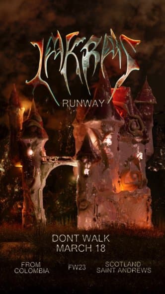 Lakras Runway poster, Enchanted Castle